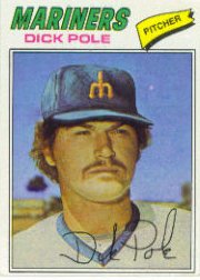 1977 Topps Baseball Cards      187     Dick Pole